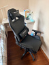 甄严选电竞椅办公椅家用舒适久坐直播座椅老板椅转椅人体工学椅电脑椅子 180°躺-黑骑士+乳胶+3级杆+脚踏 实拍图