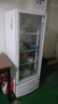 澳柯玛229升展示柜冷藏保鲜柜单门商用冰箱 饮料啤酒柜 立式冰柜冰吧 鲜花水果冷藏柜1级能效 SC-229SNEB 实拍图