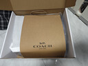 蔻驰（COACH）【品牌直供】女士大号单肩手提托特包棕黄拼棕色CBT20圣诞礼物 实拍图