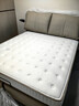 全友家居 天然乳胶床垫1.8x2米双人护脊厚款偏硬独立弹簧床垫政府补贴 实拍图