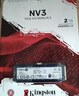 金士顿（Kingston）2TB SSD固态硬盘 M.2(NVMe PCIe 4.0×4) NV3系列 读速6000MB/s AI 电脑配件 实拍图