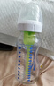 布朗博士进口玻璃奶瓶 6-9月宝宝防胀气防呛奶 宽口奶瓶270ml 欧盟版 实拍图