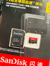 闪迪（SanDisk）64GB TF（MicroSD）存储卡 U3 C10 A2 V30 4K 至尊超极速移动版内存卡 读速200MB/s 实拍图