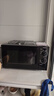 格兰仕（Galanz）微波炉烤箱一体机 平板式不锈钢内胆23升大容量家用光波炉机械旋钮操作简单G80F23SP-M8(S0) 实拍图