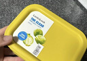 乐扣乐扣（LOCK&LOCK）耐热玻璃饭盒微波炉保鲜盒便当盒2分隔LNG525Y_630ml 实拍图