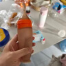 licheers婴儿米糊勺奶瓶硅胶辅食勺宝宝辅食工具挤压式喂养米粉勺喂奶神器 实拍图