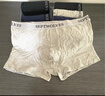 七匹狼内裤男士纯棉7A抗菌平角裤舒适透气中腰防卷边高弹男式四角裤头 实拍图