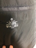 网易严选25新品90鸭绒超蓬羽绒服休闲面包服石墨烯保暖轻量抗菌防泼水 A款25秋冬连帽-静谧黑 M 实拍图
