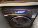 海尔（Haier）初色 全自动滚筒洗烘一体 洗衣机带烘干一体 10KG 超薄 家电国家补贴京东自营 XQG100-H25JS 实拍图