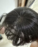 佰丝堂假发女真发全真人发丝女士中年头顶补发片遮白发刘海长发增加发量 实拍图