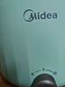 美的（Midea）电煮锅 宿舍小电锅 电蒸锅 多功能家用宿舍泡面小火锅 蒸煮一体电热锅2.6L多功能锅XZE2066 配蒸笼 实拍图