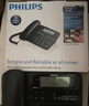 飞利浦（PHILIPS）电话机座机 固定电话 办公家用 家庭有线电话 来电显示 双接口 免电池 CORD118黑色 实拍图