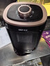 先科 （SAST）暖风机家用取暖器小太阳台式电暖器节能省电小型烤火炉浴室速热风机办公室静音电暖气 黑色标准款（单温控+可摇头） 实拍图