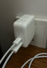 Apple/苹果 35W双口充电器-竖向 type-c充电器苹果充电头多口充电器原装 苹果17充电器平板笔记本充电器 实拍图