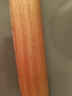 双枪（Suncha）红檀木擀面杖家用实木杆面棒擀面棍饺子皮神器（L60*φ3.6cm） 实拍图