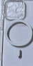 倍思 【冰晶不发黄】适用iPhone14ProMax手机壳苹果14ProMax保护套Magsafe磁吸壳防摔超薄镜头全包透明 实拍图