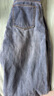 真维斯（Jeanswest）复古蓝阔腿牛仔裤女款秋冬新款高腰垂感直筒宽松小个子拖地裤子女 复古蓝长裤【加绒】 L 实拍图