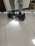 领奥智能儿童电动平衡车3-6-12岁体感8到10岁到15岁以上两轮自动平行车双轮成年人新款扭扭车 10吋越野加强蓝【蓝牙+四维灯】 实拍图
