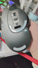多彩（Delux）M618XSD垂直鼠标 人体工学鼠标 无线蓝牙有线三模鼠标 电脑笔记本办公鼠标 可充电 LED屏 黑色 实拍图