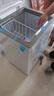 海尔（Haier）100L单温冰柜小型家用小冰柜商用冷藏冷冻两用转换冷柜小冰箱减霜一级能效BC/BD-100GHW9D 实拍图