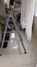 奥鹏 梯子家用四步折叠梯子加厚钢管铁梯宽踏板人字梯单侧工程梯 实拍图