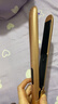 奥克斯（AUX）卷发棒夹板直发不伤发迷你直板夹卷直两用拉直板刘海夹头发大卷烫蓬松神器负离子直发棒礼物送女生 玫瑰金【负离子款】 实拍图