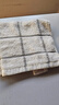 京东京造全棉毛巾小方巾7A级抗菌防螨纯棉方巾柔软舒适吸水洗脸擦汗 4条装 实拍图