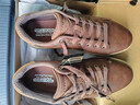 斯凯奇（Skechers）新年礼物男鞋冬复古商务板鞋休闲鞋软底减震舒适通勤平底鞋210946 实拍图