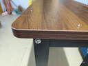 赛森实木电脑桌家用学习写字桌台式书桌办公简易书桌电竞长条子工作台 【胡桃木色】16MM厚桌面E1级环保 长80*40*75加粗碳钢桌架50mm方管 实拍图