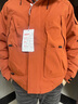 鸭鸭（YAYA）【王一博同款】户外登山羽绒服男士2024冬季新款短款加厚外套YX 橘色 L /175 实拍图