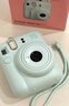 INSTAX富士instax立拍立得 一次成像相机 mini12（mini11升级款）薄荷绿 实拍图
