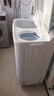 海尔（Haier）半自动双桶洗衣机 12KG大容量 双缸 一级能效 家电国家补贴以旧换新京东自营 XPB120-81D2 实拍图