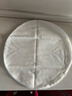 美厨（MAXCOOK）蒸笼布 蒸馒头布笼屉布 圆形32cm 5片装MCPJ5755 实拍图