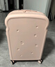 海澜之家（HLA）高颜值行李箱大容量拉杆箱女登机旅行箱包密码箱 吐司香芋20英寸 实拍图