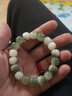 山中玉白玉菩提手串瓷白菩提根渐变绕指柔高密单圈男女情侣链新年礼物 【桶珠】瓷白原籽 实拍图