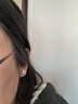 唯一（Winy）纯银耳钉生日新年元旦礼物送女生小众高级耳环饰送女朋友老婆跨年 实拍图