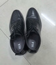 海澜之家HLA皮鞋男士商务休闲秋冬德比正装鞋子男H135/H171 黑色40 实拍图