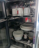 康宝（Canbo）消毒柜家用不锈钢小型立式二星高温餐具奶瓶双门80L三层收纳消毒碗柜【以旧换新】XDZ80-D1 实拍图