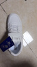 回力（Warrior）儿童小白鞋男童休闲鞋女童板鞋校园运动鞋 WZ(CL)-0238 白色 34  实拍图