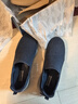 斯凯奇（Skechers）新年礼物男鞋冬季一脚蹬运动鞋百搭休闲健步鞋软底舒适布鞋54626 实拍图