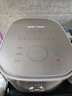 九阳（Joyoung）【2代0涂层】4升家用容量3-4人无涂层电饭煲电饭锅IH加热超硬化304不锈钢内胆40N1S太空系列 实拍图