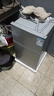 新飞冰箱小型租房用 一级能效冷 藏冷冻两用1-2人家用小冰箱 出租房双门电冰箱办公室两门 26年旗舰 58A118LS一级能效【旗舰升级】银 实拍图