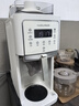 摩飞电器全自动美式咖啡机研磨一体家用豆粉两用智能保温咖啡壶双层滤网自动清洗MR7009 【冷热萃取】美式全自动咖啡机 实拍图