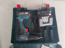 博世（BOSCH）电钻钻墙打孔无刷锂电冲击钻电动螺丝刀GSB185 18V单电小黑侠套装 实拍图