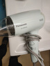 松下（Panasonic）吹风机家用护发大功率吹风筒学生宿舍迷你冷热儿童电吹风生日礼物圣诞礼物送男女友 WND2G 1600W 恒温护发 实拍图