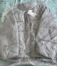 优衣库女装羽绒茄克/柔软面料外套夹克479212 61 水蓝色 XL 实拍图