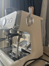 Barsetto/百胜图【新年礼物】2SAP冷热双萃咖啡机家用小型智能互联双加热全半自动意式研磨一体奶泡机 米白色 实拍图