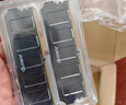 光威（Gloway）16GB(8GBX2) DDR4 3200 台式机内存条 天策 马甲条 精选颗粒 CL18 星空黑 实拍图
