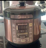 美的（Midea） 电压力锅电高压锅家用大容量多功能定时预约高压电饭煲电饭锅 可煮小米粥2-3-5-8人用 尊享款 行业TOP【4-10人  双胆】 5L 实拍图