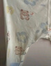 优奇新生婴儿分体套装纯棉宝宝秋衣秋裤初生儿两件套满月服婴儿睡衣 实拍图